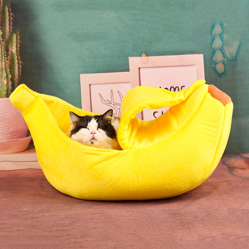 Banana Cat Nest