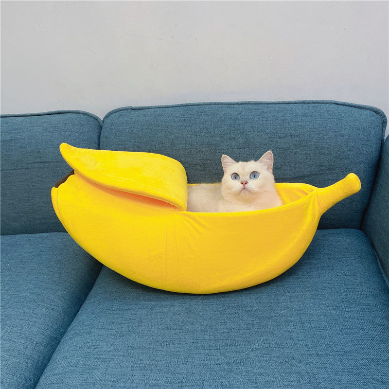 Banana Cat Nest